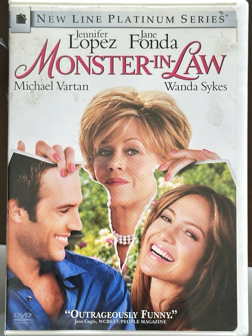 Monster-in-Law (New Line Platinum Series) 2 DVD's